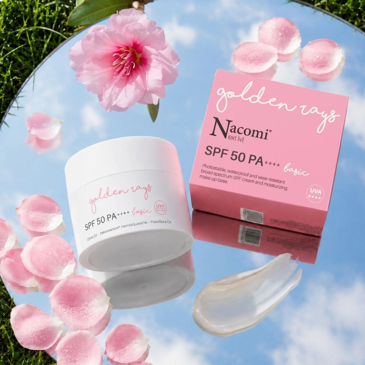 Nacomi Next Lvl UV Basic Face Cream SPF 50 - 50 ml