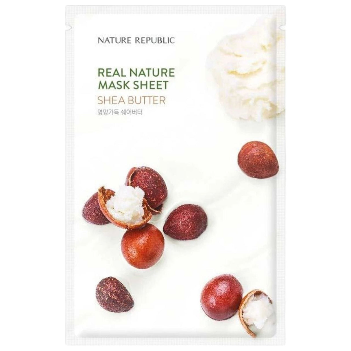 Nature Republic Sheet Mask with Shea Butter - 23 ml