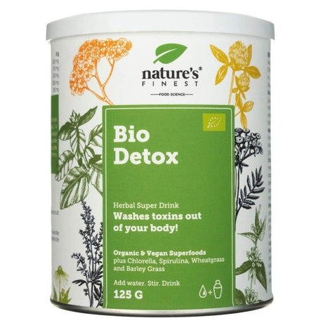 Nature's Finest Detox - 125 g