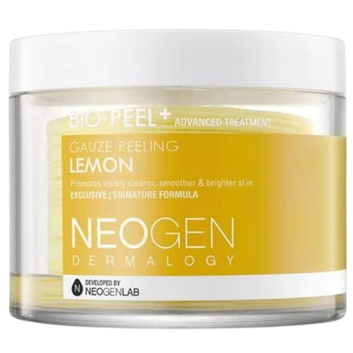 Neogen Bio-Peel Gauze Peeling Exfoliating Pads with Lemon Extract - 30 Pieces