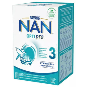 Nestle NAN OPTIpro 3, Milk-Based Product for Infants - 650 g