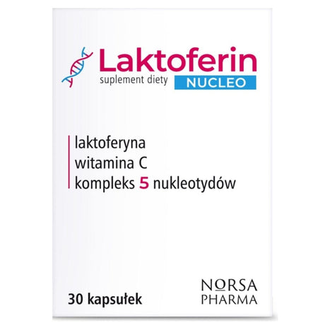 Norsa Pharma Laktoferin Nucleo - 30 Capsules