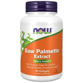 Now Foods Saw Palmetto Extract - 90 Capsules