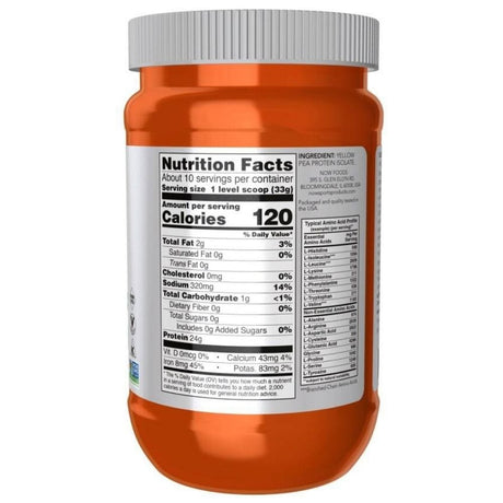 Now Foods Sport Pea Protein - 907 g
