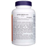 Now Foods Super Omega 3-6-9 1200 mg - 180 Softgels