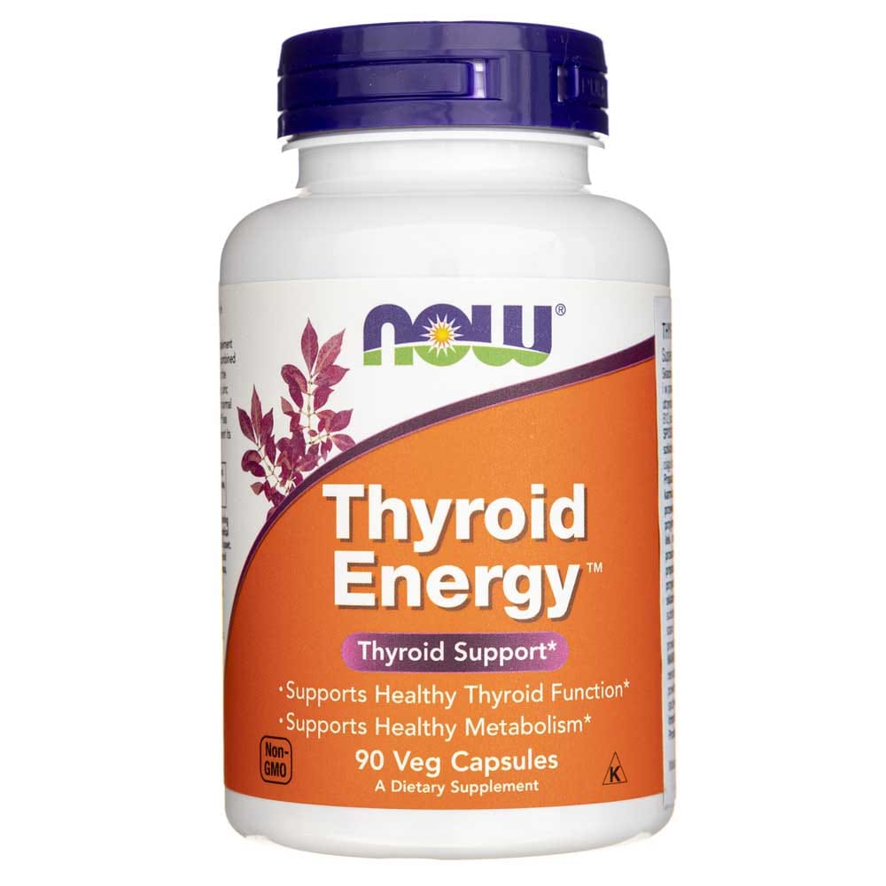 Now Foods Thyroid Energy - 90 Veg Capsules