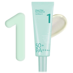 Numbuzin No.1 Clear Filter Sun Essence SPF50+ - 50 ml