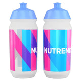 Nutrend Sport Bottles TACX, Blue and Pink - 500 ml