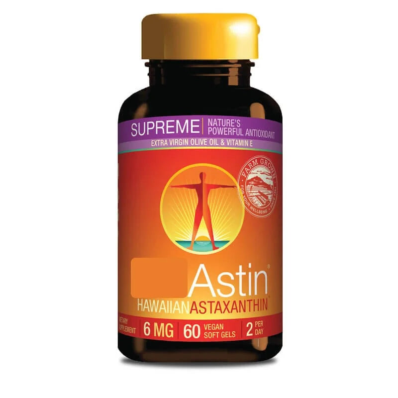 Nutrex Hawaii an Astin Astaxanthin 6 mg - 60 cápsulas moles