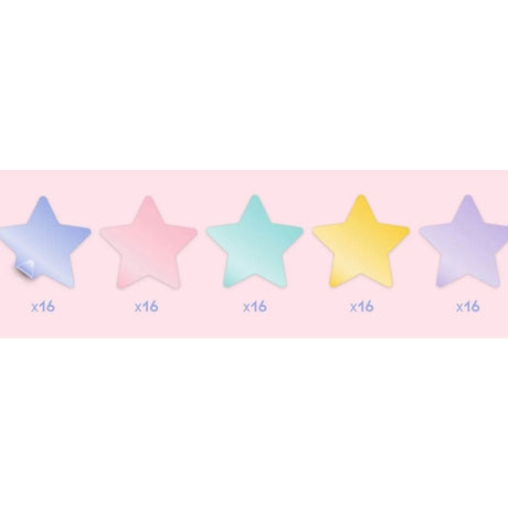OOTD Star Spot Patch - 80 Pieces