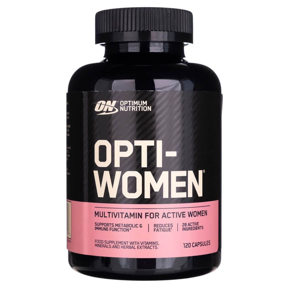 Optimum Nutrition Opti-Women - 120 Capsules