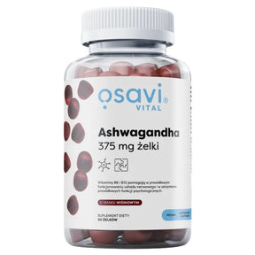 Osavi Ashwagandha 375 mg, Cherry - 90 Gummies