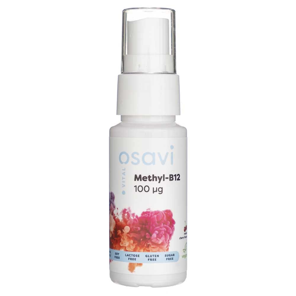 Osavi Vitamin B12 (Methylcobalamin) Spray 100 mcg - 25 ml