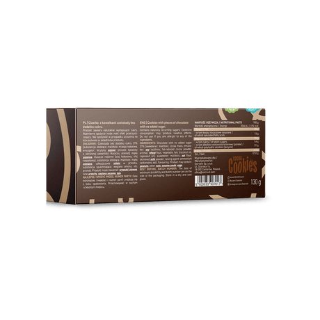 OstroVit Cookies with Chocolate Pieces - 130 g