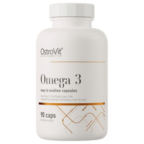 Ostrovit Omega 3 Easy to Swallow - 90 Capsules