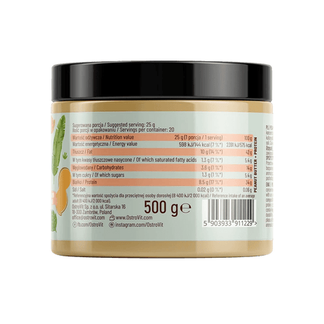 OstroVit Peanut Butter with Protein - 500 g