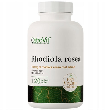 OstroVit Rhodiola Rosea 150 mg - 120 Tablets