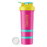 OstroVit Shaker Premium, Yellow-Pink - 450 ml