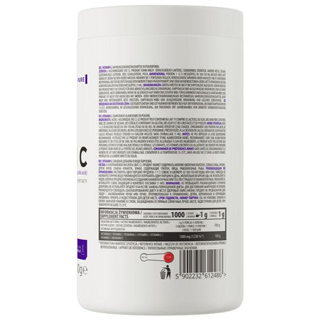 Ostrovit Supreme Pure Vitamin C, Powder - 1000 g