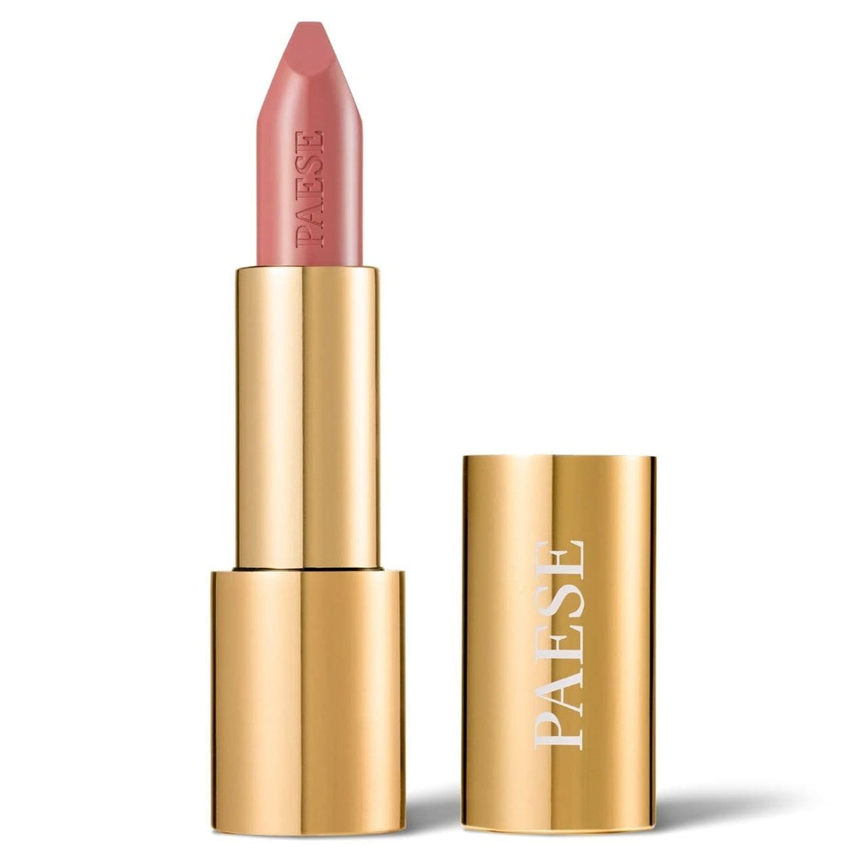 Paese NUDElightful Moisturizing Lipstick, Shade 401 Raspberry Biscuit - 4.5 g