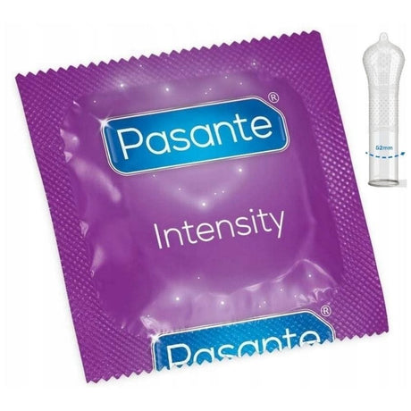 Pasante Intensity Condoms - 12 Pieces