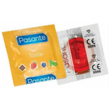 Pasante Taste Flavored Condoms - 12 Pieces