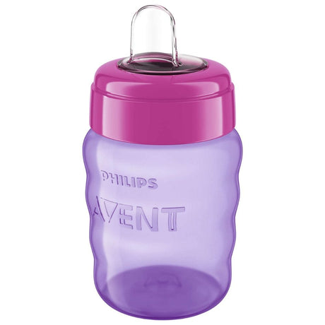 Philips Avent Cup with Mouthpiece, Purple - 260 ml