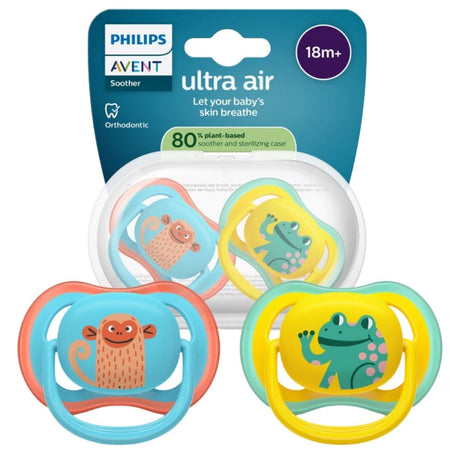 Philips Avent Orthodontic Soother 18 m+ - 2 Pack