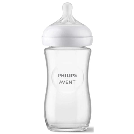Philips Avent Philips Avent Responsive Natural, Glass Baby Bottle - 240 ml