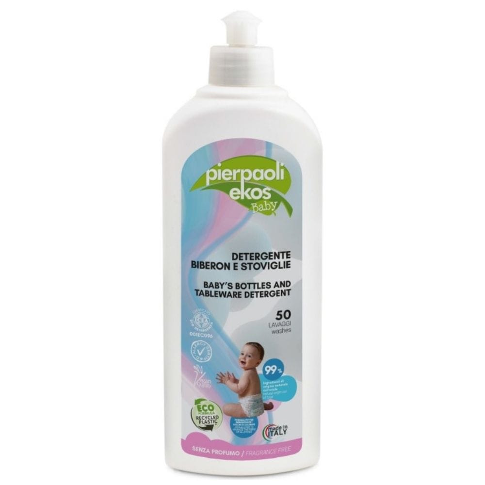 Pierpaoli Ekos Baby Bottle and Pacifier Wash - 500 ml