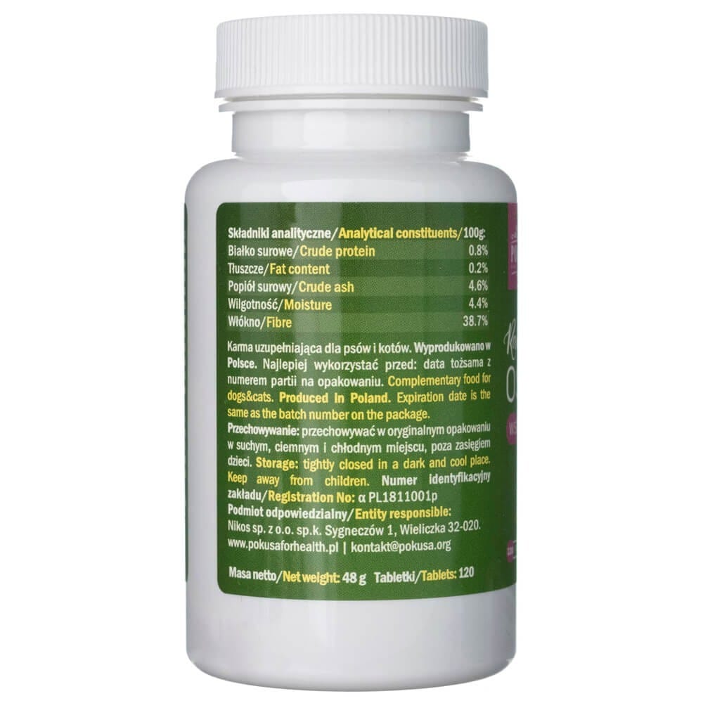 Pokusa RawDietLine Thistle Extract - 120 Tablets