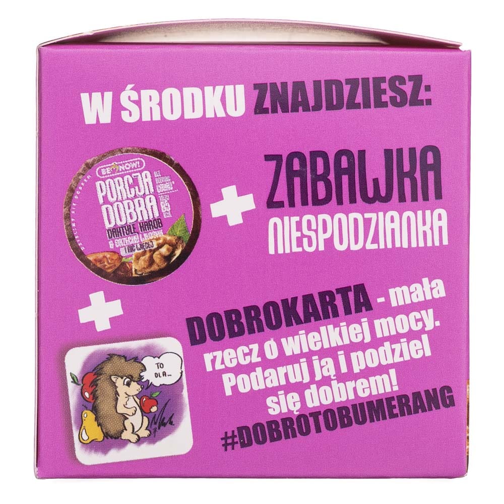 Porcja Dobra Surprise Cube, Dates, Carob, Walnuts - 25 g