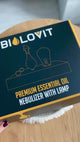 Nebulizador de óleo essencial Bilovit com bulbo