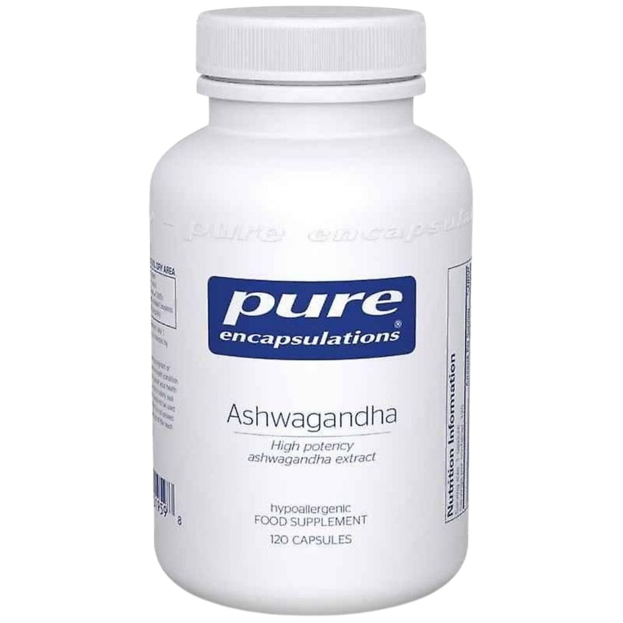 Pure Encapsulations Ashwagandha Extract 500 mg - 120 Capsules