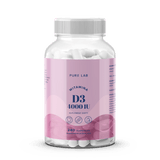 Pure Lab Vitamin D3 4000 IU - 240 Capsules