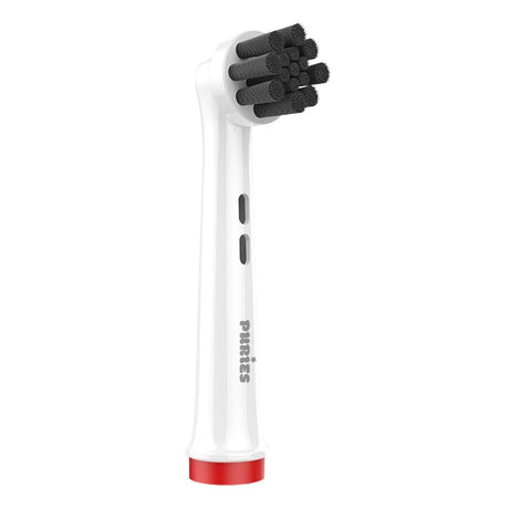 Puries Carbon Electric Toothbrush Heads for Oral-B - 4 Pieces