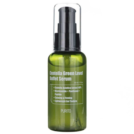 Purito Centella Green Level Buffet Serum - 60 ml