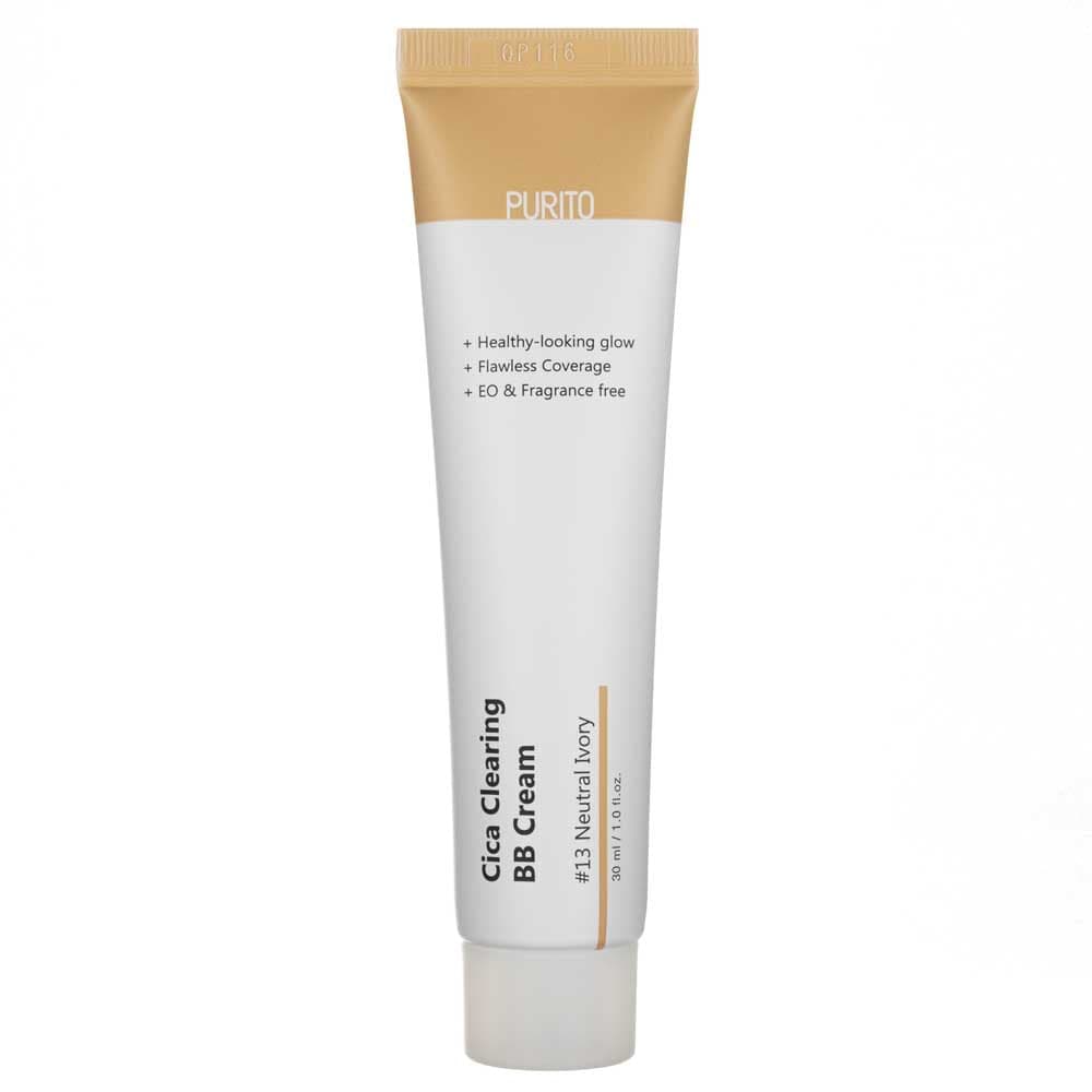 Purito Cica Clearing BB Cream Shade 13 Neutral Ivory - 30 ml