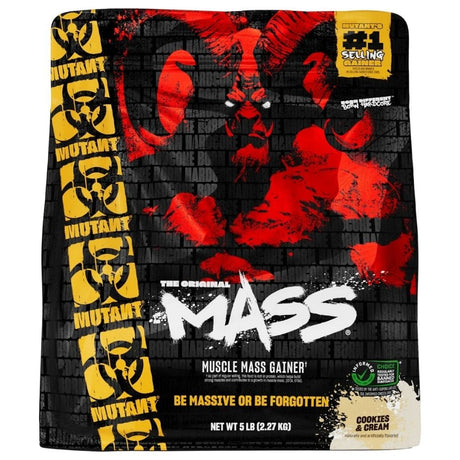 PVL Mutant Mass Gainer, Cream Cake - 2270 g