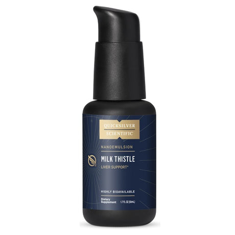 Quicksilver Nanoemulsified Milk Thistle - 50 ml