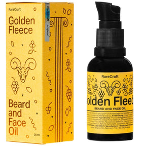 RareCraft Golden Fleece Beard Oil - 30 ml