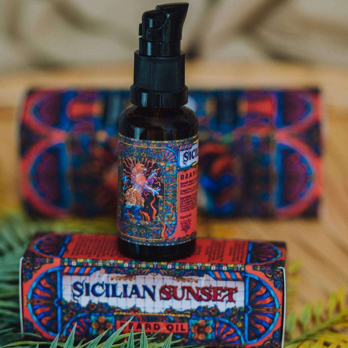 RareCraft Sicilian Sunset Beard Oil - 30 ml