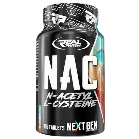 Real Pharm NAC (N-Acetyl-L-Cysteine) 125 mg - 180 Tablets