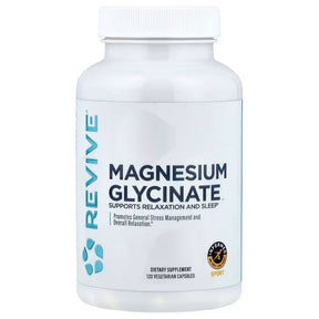 Revive Magnesium Glycinate 100 mg - 120 Capsules