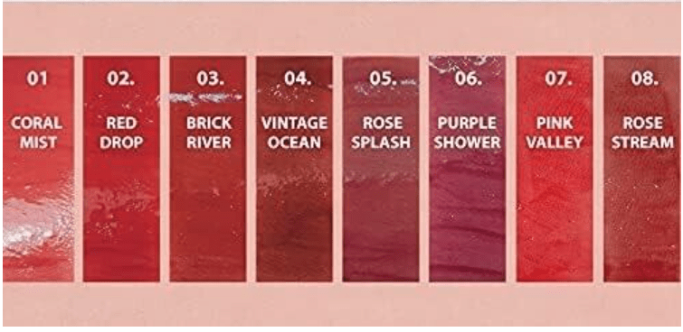 Rom&nd Glasting Water Tint 04 Vintage Ocean - 4 g