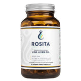 Rosita Premium Extra Virgin Cod Liver Oil (EVCLO) - 90 Capsules