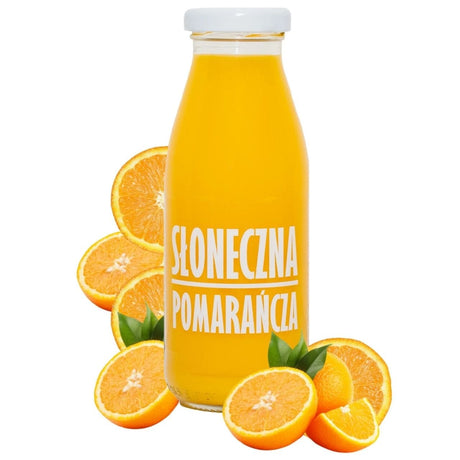 Sadvit Orange Juice 100%, Sunny Orange - 250 ml