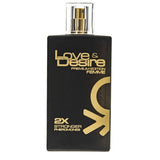 SHS Love & Desire Gold, Pheromones for Women - 100 ml