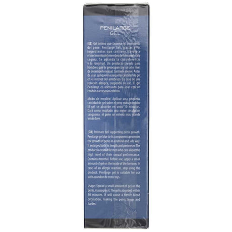 SHS Penilarge Gel, Penis Enlargement Gel - 100 ml