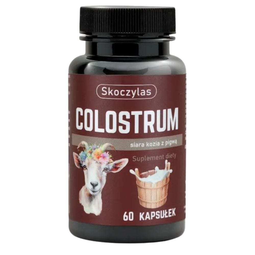 Skoczylas Goat Colostrum with Quince - 60 Capsules